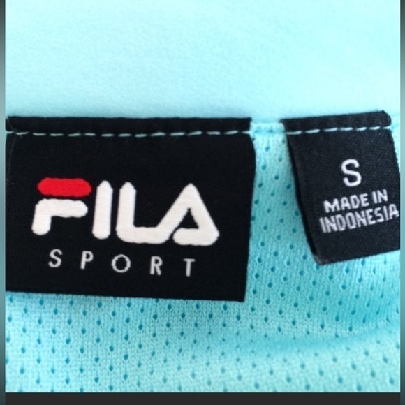FILA Running Windbreaker Jacket Small - Picture 5 of 5